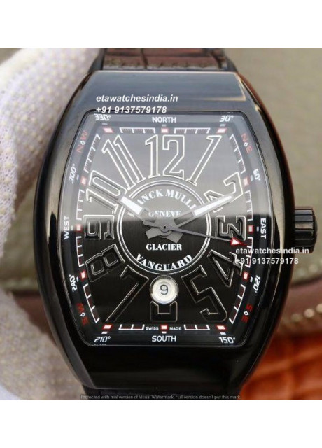 Franck Muller Vanguard Swiss ETA Super Clone Replica Watch | Ref. V45-05