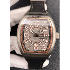 Franck Muller Vanguard Super Clone Watch | Ref. v45 SC DT TT BR 5N