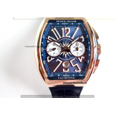 Franck Muller Vanguard Yachting 1:1 Super Clone Watch India Chronograph Ref. V 45 CC DT YACHTING 5N (BL)