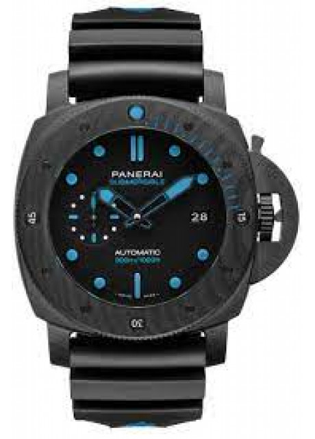 Panerai Submersible Carbotech Super Clone Watch | Ref. PAM00960