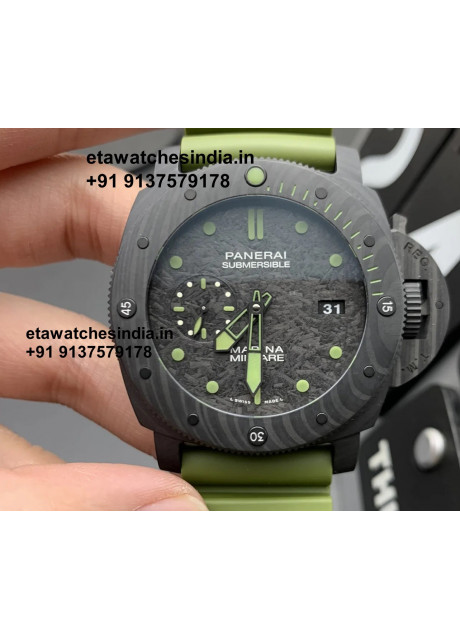 Panerai Submersible Marina Militare Super Clone Watch | Ref. PAM00961