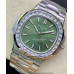 Patek Philippe Nautilus 5711/1300A Green Dial Diamond Swiss ETA Watch India