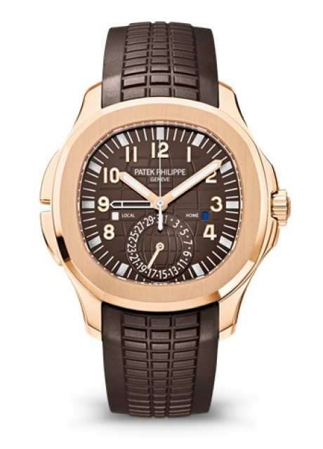 Patek Philippe Aquanaut Travel Time 1:1 Super Clone Watch |Swiss ETA Caliber 26-330 S C Movement| Ref.5164R-001