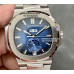 Patek Philippe Nautilus Moonphase Super Clone Replica Watch |Same Like Real PPF Annual Calendar 5726 Blue Dial