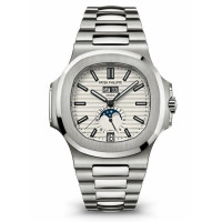 Patek Philippe Nautilus 5726 Moonphase Super Clone Watch | White Dial| Swiss Caliber 324 Sc Movement