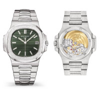 Patek Philippe Nautilus 5711/1A-014 Green Dial Swiss ETA Watch India