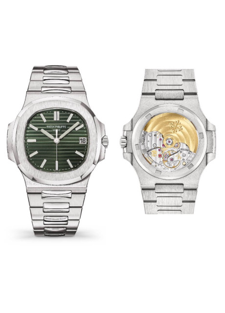 Patek Philippe Nautilus 5711/1A-014 Green Dial Swiss ETA Watch India