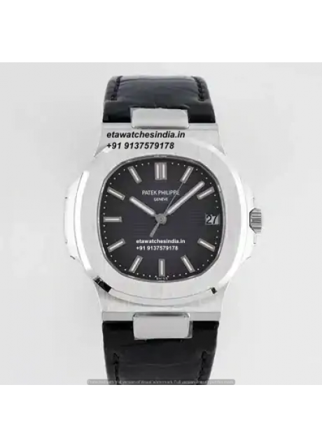 Patek Philippe Nautilus 1:1 Super Clone Exact Replica Watch | Swiss ETA 324 Sc Movement