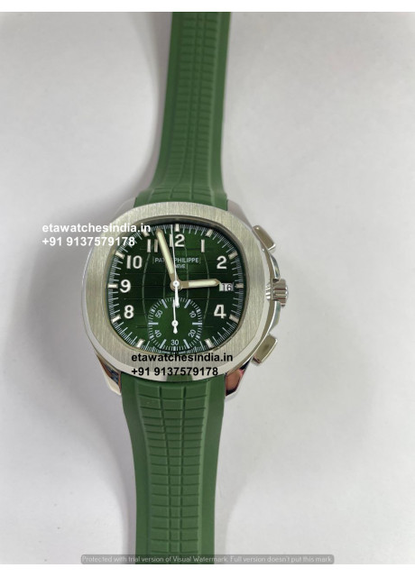 Patek Philippe Aquanaut Chronograph Super Clone Watch | Swiss Caliber 28‑520 C/522| Ref.5968G