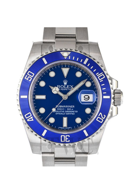 Rolex Submariner Date 116619LB Swiss ETA 1:1 Super Clone Watch Chennai