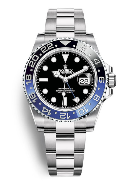 Rolex "BATMAN" 126710BLNR GMT Master II Oyster 1:1 Super Clone Watch India