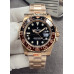 Rolex Root Beer Super Clone GMT Master II Everose Gold Watch Ref. M126711chnr-0001