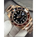 Rolex Root Beer Super Clone GMT Master II Everose Gold Watch Ref. M126711chnr-0001