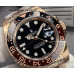 Rolex Root Beer Super Clone GMT Master II Everose Gold Watch Ref. M126711chnr-0001