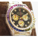 Rolex Daytona 116598RBOW Rainbow Everose Gold Swiss ETA 1:1 Super Clone Watch India