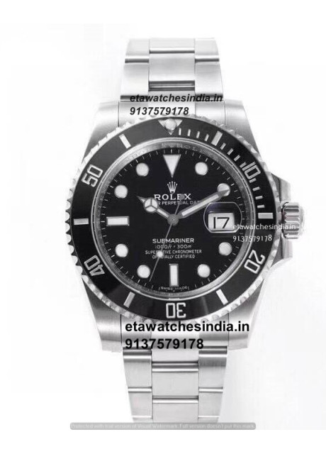 Rolex Submariner Date Swiss ETA 1:1 Super Clone Watch Delhi Ref.126610LN-0001