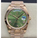 Rolex Day Date 'Olive Green' Swiss ETA Watch India | 1:1 Super Cloned 3255 Movement