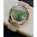 Rolex Day Date 'Olive Green' Swiss ETA Watch India | 1:1 Super Cloned 3255 Movement