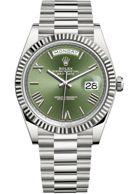 Rolex Day Date 228239 Swiss ETA Watch India 