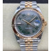 Rolex Datejust Wimbledon Everose Gold M126331-0016 Swiss ETA 1:1 Super Clone Watch Mysore