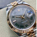 Rolex Datejust Wimbledon Everose Gold M126331-0016 Swiss ETA 1:1 Super Clone Watch Mysore