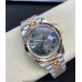 Rolex Datejust Wimbledon Everose Gold M126331-0016 Swiss ETA 1:1 Super Clone Watch Mysore