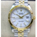 Rolex Datejust White Index Swiss ETA 1:1 Super Clone Watch India Ref.126333