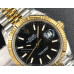 Rolex Datejust "Black Index" Swiss ETA Replica 1:1 Super Clone Watch Mohali Ref.126333