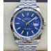 Rolex Datejust 41 Swiss ETA Replica Watch India Blue Dial Ref.M126334-002