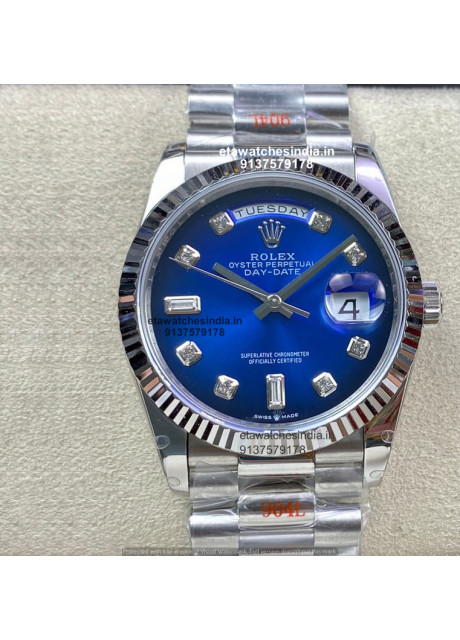 Rolex Day Date Swiss ETA Watch Mumbai Ref. M128239-0023