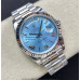 Rolex  Day Date 40 Platinum Swiss ETA 1:1 Super Clone Watch Bangalore Ref.M228236-0012