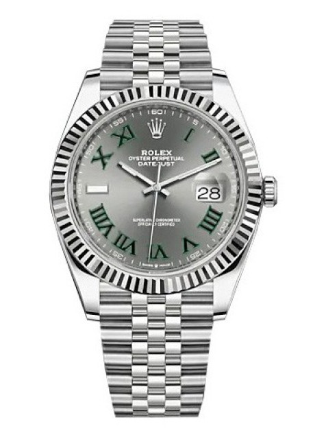 Rolex Datejust Wimbledon Swiss ETA 1:1 Super Clone Watch India Ref.126331-0016