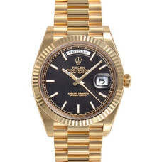 Rolex Day Date Everose Gold Swiss ETA 1:1 Super Clone Watch Pune Online Ref.M228238
