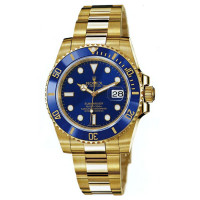 Rolex 126618LB Submariner Date Yellow Gold Super Clone 1:1 ETA Watch Blue Dial Mumbai 