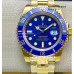 Rolex 126618LB Submariner Date Yellow Gold Super Clone 1:1 ETA Watch Blue Dial Mumbai 