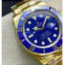 Rolex 126618LB Submariner Date Yellow Gold Super Clone 1:1 ETA Watch Blue Dial Mumbai 