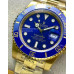 Rolex 126618LB Submariner Date Yellow Gold Super Clone 1:1 ETA Watch Blue Dial Mumbai 