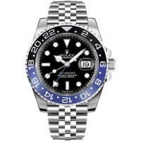 Rolex BATGIRL Jubilee GMT Master ii Super Clone Watch India | Swiss ETA 3285 Movement | Ref.126710blnr