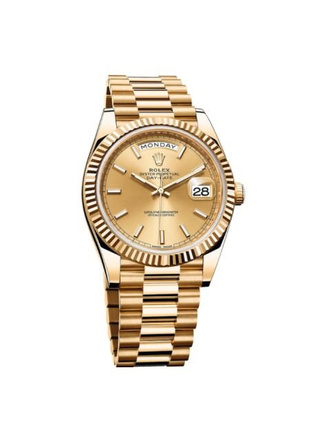 Rolex Day Date 228238 Yellow Gold Swiss ETA 1:1 Super Clone Watch India