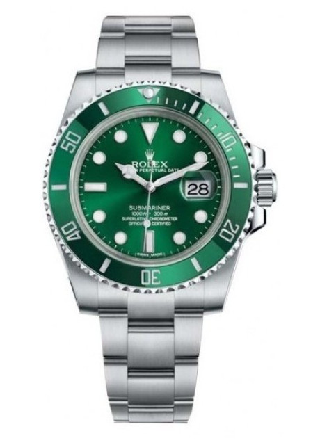 Rolex Submariner Hulk 1:1 Super Clone Swiss ETA Watch India