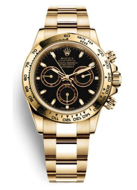 Rolex Daytona M116508-0004 Yellow Gold 1:1 Super Clone Watch India