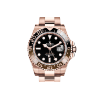 Rolex Root Beer Super Clone GMT Master II Everose Gold Watch Ref. M126711chnr-0001