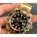 Rolex Yellow Gold Submariner Super Clone Watch|Swiss ETA 3235 Movement