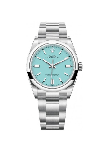 Rolex Tiffany Super Clone Watch| Oyster Perpetual Swiss ETA 3230 Movement