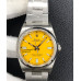 Rolex Yellow Oyster Perpetual Swiss Super Clone Watch India|Swiss ETA 3230 Movement 