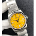 Rolex Yellow Oyster Perpetual Swiss Super Clone Watch India|Swiss ETA 3230 Movement 