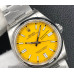 Rolex Yellow Oyster Perpetual Swiss Super Clone Watch India|Swiss ETA 3230 Movement 