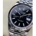 Rolex Datejust Black Dial Swiss Super Clone Watch India| Swiss ETA 3235 Movement