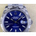 Rolex Datejust 41 Fluted Motif Blue Dial Super Clone Watch Ref.M126334-0032 | 1:1 Swiss ETA 3235 Movement