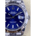 Rolex Datejust 41 Fluted Motif Blue Dial Super Clone Watch Ref.M126334-0032 | 1:1 Swiss ETA 3235 Movement